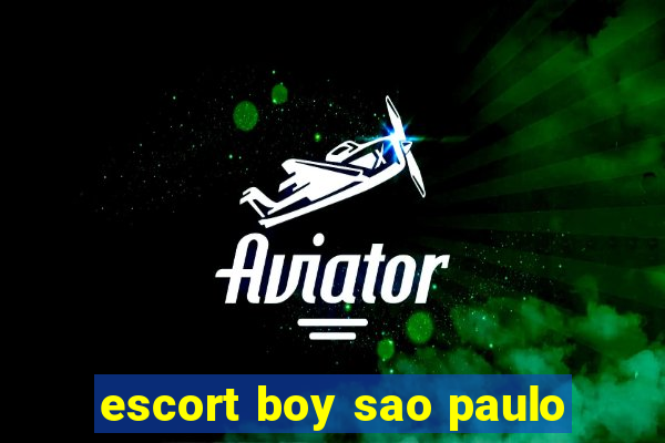 escort boy sao paulo